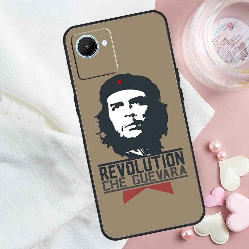 

Che Guevara For Realme 14 10 11 12 13 Pro Plus GT 6 5 6T GT7 Pro C61 C55 C53 C51 C21Y C25S C75 C67 Case Realme 14 Pro Plus