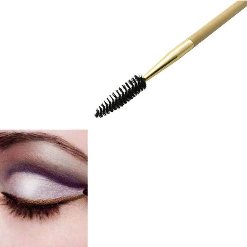 2-in-1 Augenbrauenbürste & Wimpernkamm Set – 2 Stück, Doppelseitig, Für Perfektes Augen-Make-up