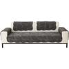 New Leaf Sofa Cushion, Four Seasons Universal, Anti Slip and Dirty Resistant Sofa Cushion, Full Package Sofa Backrest Cover, Thickened Fabric
