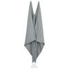 Foldable Terrace Side Awning Gray 300 * 150 cm