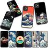 The Great Wave Off Kanagawa Case for Samsung Galaxy A25 A37 A57 A12 A14 A31 A41 A50 A51 A70 A71 A72 A21S A04 M15 Note 20 9 8 10