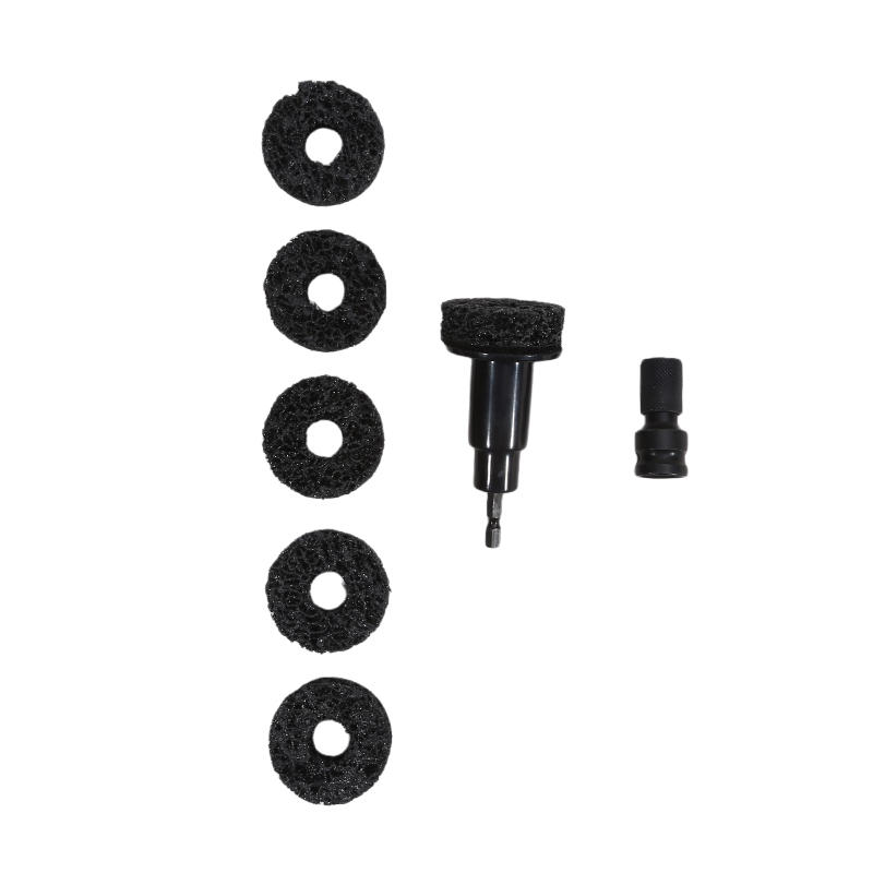 Instrument de Curățare Butuc Roată Auto Kit Curățător de Întreținere Măcinare Prezoane și Butuc Roată pentru Piulițe, Mașină și Camion