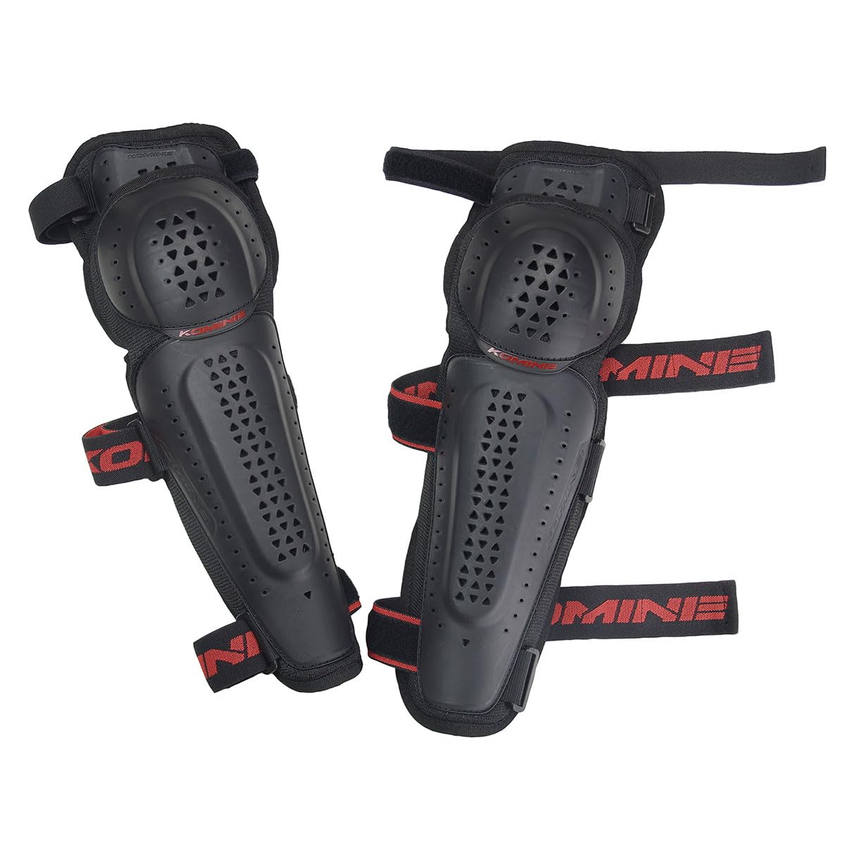 Komine Motorcycle Protector Supreme Knee Guard Black Free Size (KOMINE) SK-684