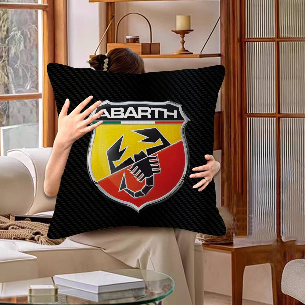 

Brand AAbarth Scorpion Cushion Cover Inches Farmhouse Decor Home Throw Pillow Covers for Couch Decorations 30x30cm