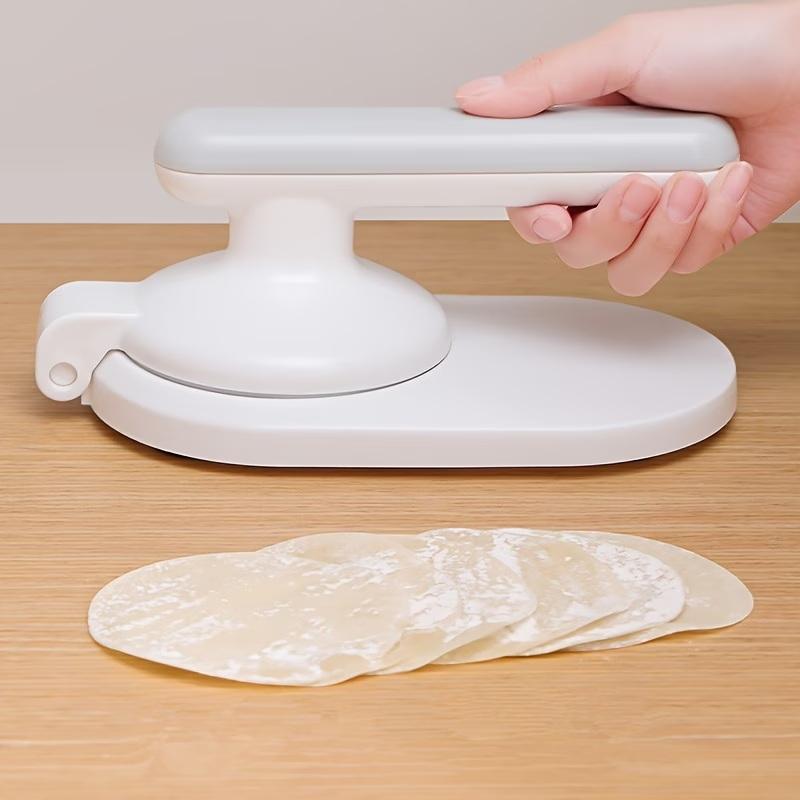 Manual Dumpling Wrapper Press Kit, Dumpling Wrapper Maker, Diy Dumpling Wrapper And Meat Filling Roll Press Kit