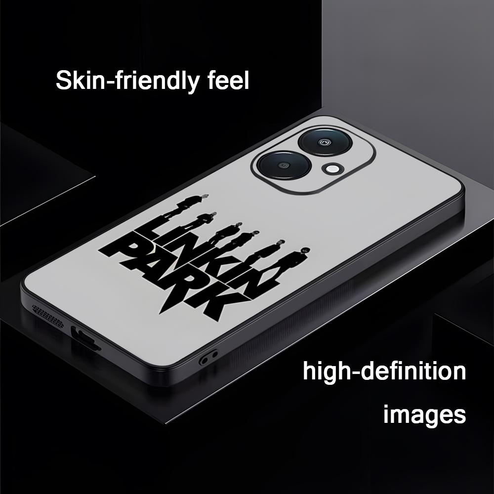 Linkin P-Park Band LOGO Hot Phone Case For Xiaomi Redmi 14C 13C 12C Note14 13 12 11 10 Pro Plus S Soft Black Phone Cover