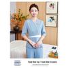 Women's High-End Beauty Spa Technician Pants Set for Head Therapists and Postpartum Recovery.