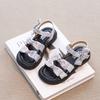 Girls' Bowknot Sandals Summer New Style Princess Shoes for Girls, Soft Sole Open-Toe Beach Shoes for Older Children