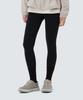 SNOWPEAK APPAREL Fleece-Lined Women'S Leggings (S25Fwtkl03) Black