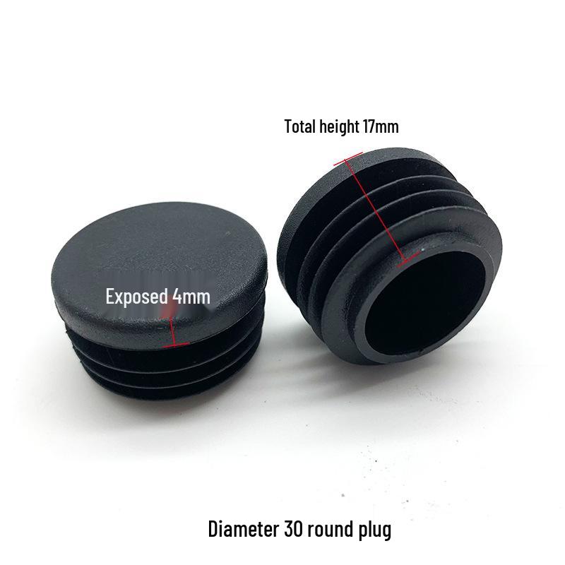 Round Plastic Hole Stopper: Wear-Resistant Chair Leg and Pipe Plug Cover