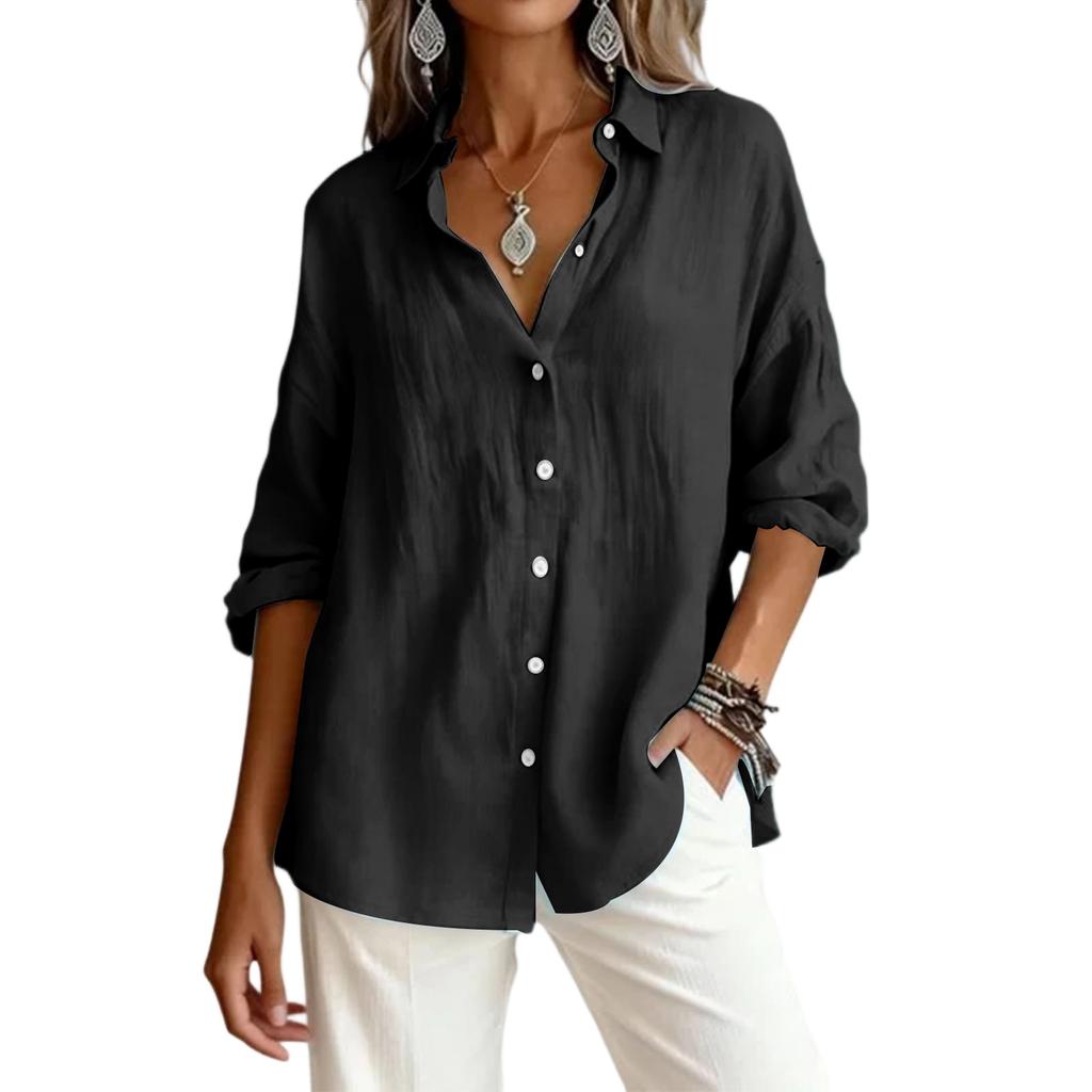 Top casual de moda para mujer - color