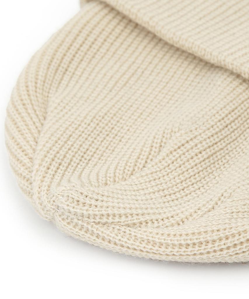 Eondeokeonteulol Winter Big Size Thick Long Beanie Warm Unisex Logo Beanie Hat Beanie / Uc / Low / Iv