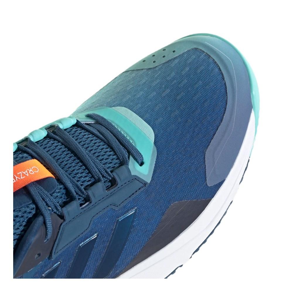 Adidas crazyflight 6 sneakers lightweight Dusky Petrol