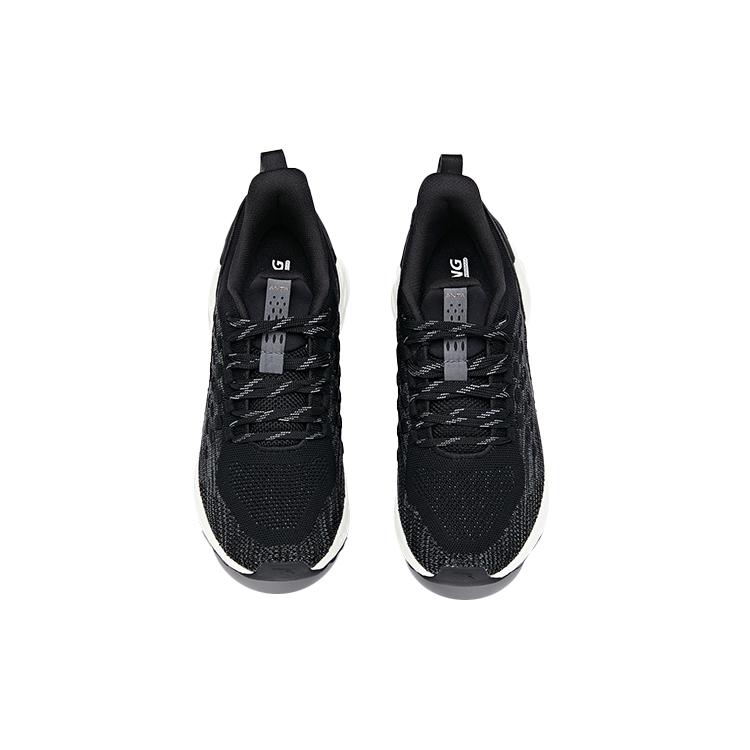 Anta Low top Running Shoes Women's Black White 12915588-3