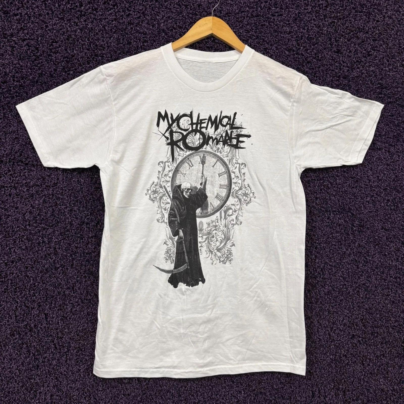 Футболка My Chemical Romance Clock Tower Размер Medium S
