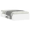 VidaXL Cadre de lit blanc 90x190 cm 3203838