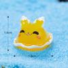 Resin Marine Animal Figure Cartoon Sea Animal Ornaments For Landscape Decoration