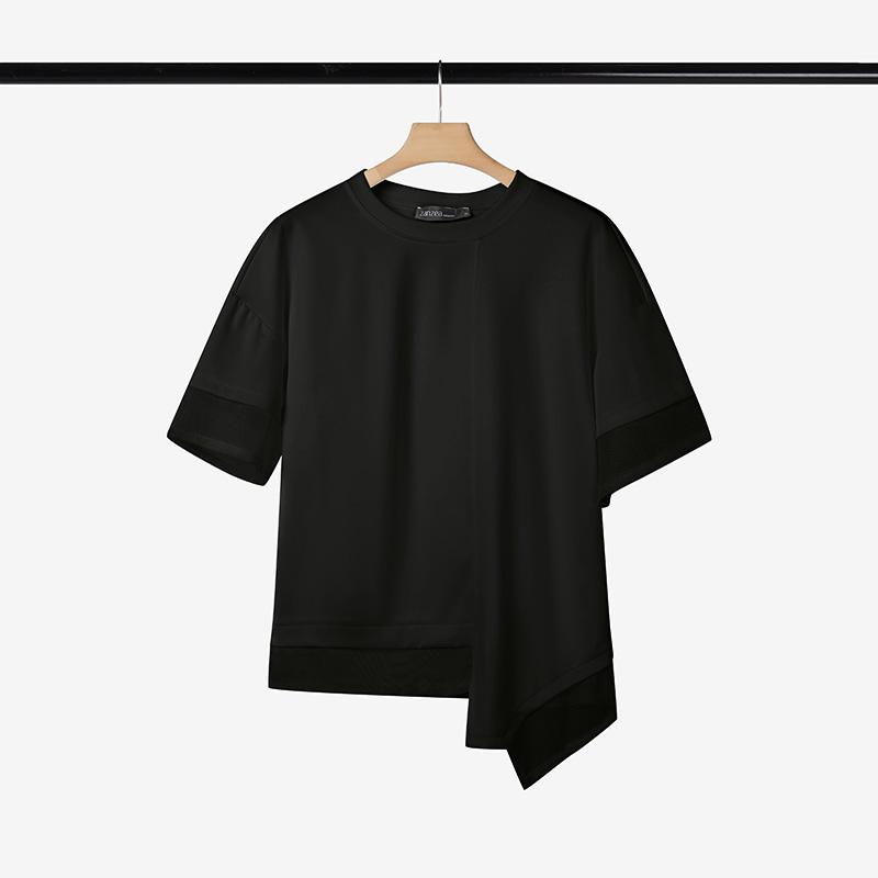 ZANZEA Women Casual Round Neck Summer Half Sleeve T-Shirts