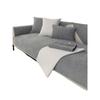 Solid Color Herringbone Pattern Non-Slip Sofa Cushion Four Seasons Universal Chinese Imperial Concubine Sofa Cover Modern Thickened