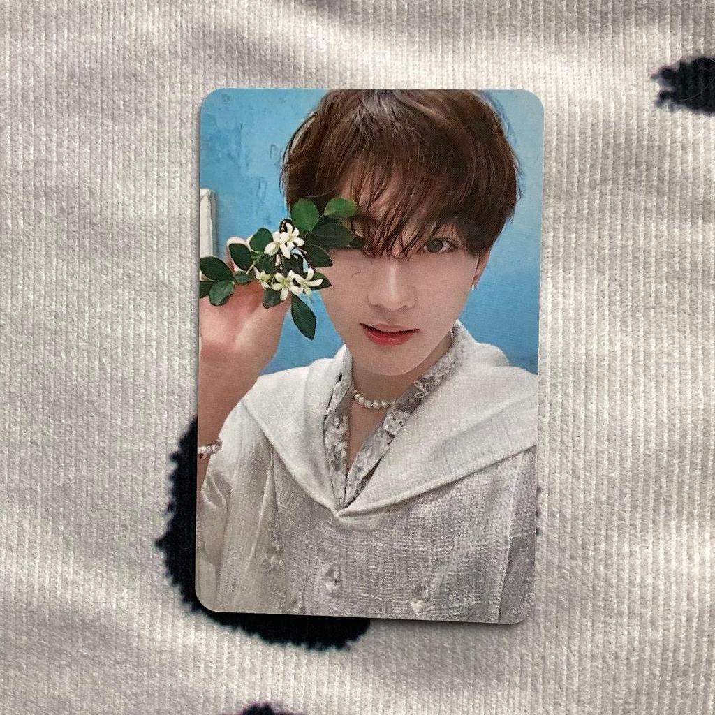 [USED] ENHYPEN Jake Public Broadcast ORANGE BLOOD Sanoku Trading Card