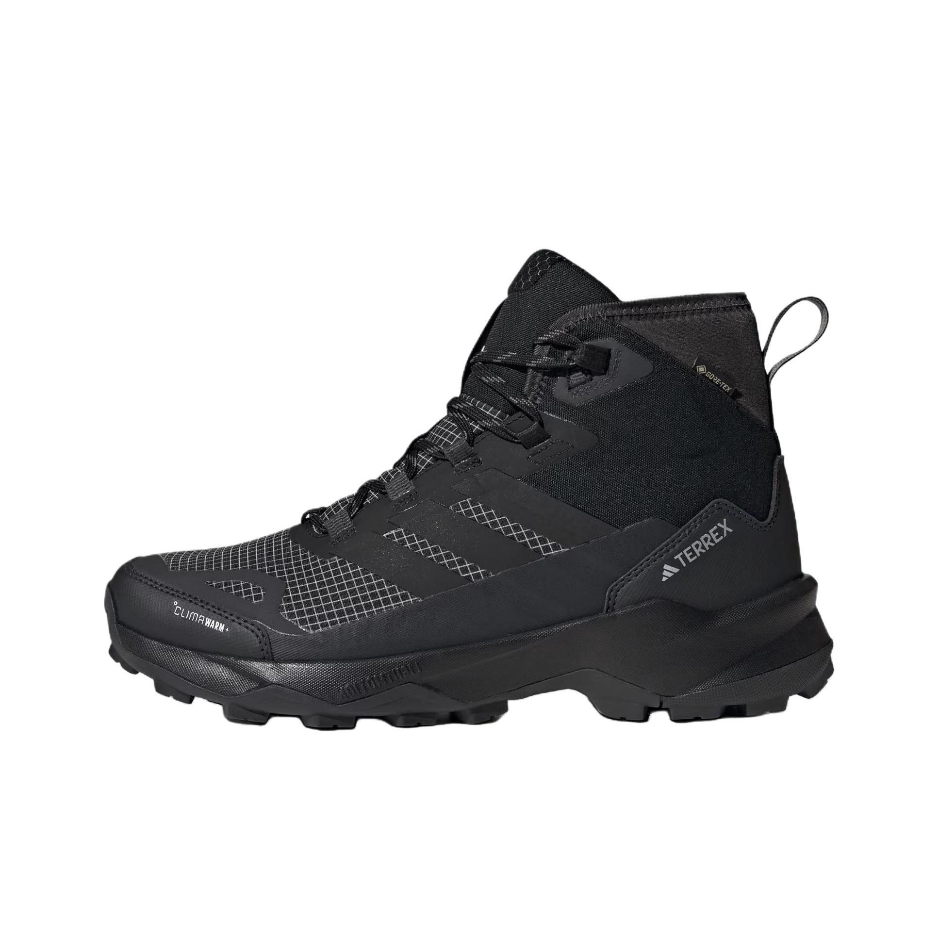 

Adidas Terrex Skychaser Ax5 GORE-TEX CLIMAWARM+ Модные Удобные Водонепроницаемые Дышащие Поддерживающие Ботинки Средней Высоты для Хайкинга Мужские Ботинки для Хайкинга JQ2205 40⅔