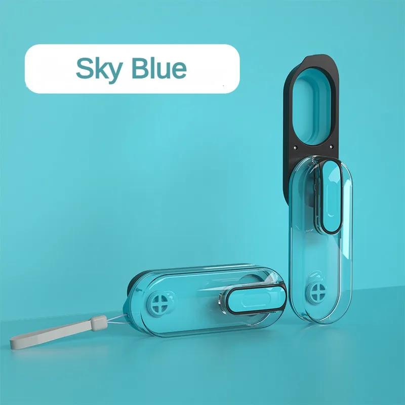 Portable Pet Water Bottle 285ML Cat Water Cup Bowl Durable Drop-resistant Outdoor Cats Dog Drinking Water Dispenser Accessories