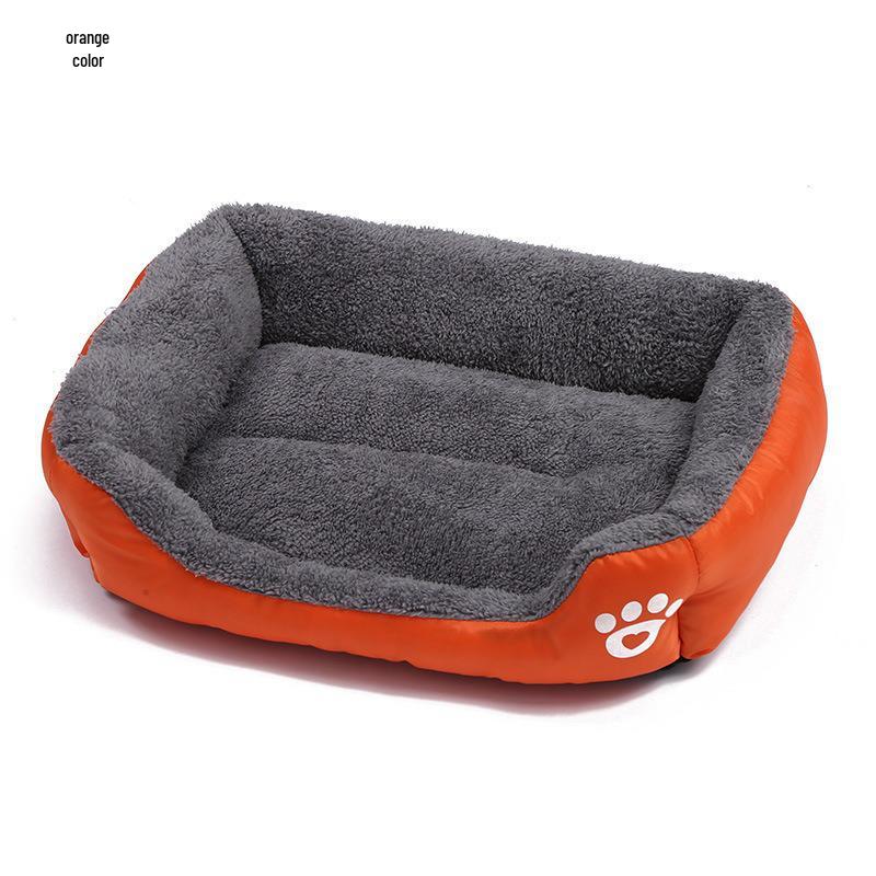 Four Seasons Multi-color Pet Mat: Scratch & Bite-resistant Cat/Dog Bed