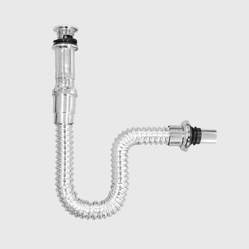 Pop-up and trap are integrated into one washbasin pop-up (separate)