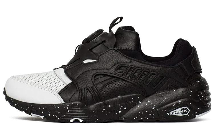 PUMA Disc Blaze Black White 364410-01 38