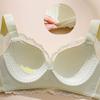 Thin Adjustable Bra Women's Plus Size Bra No Steel Ring Anti Sagging and Gathering Bra Collection and Accessory Bra