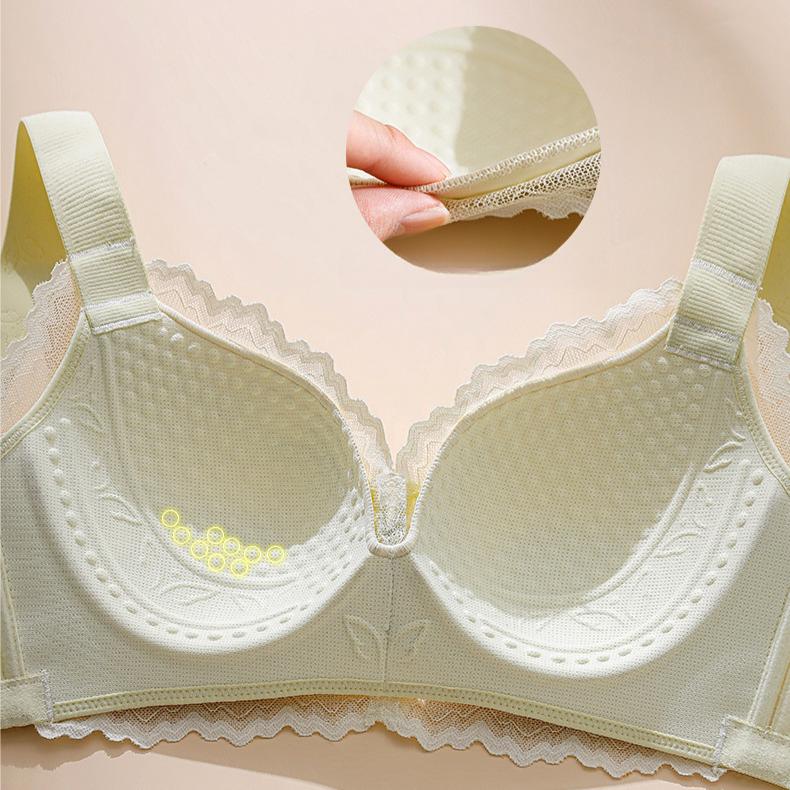 Thin Adjustable Bra Women's Plus Size Bra No Steel Ring Anti Sagging and Gathering Bra Collection and Accessory Bra