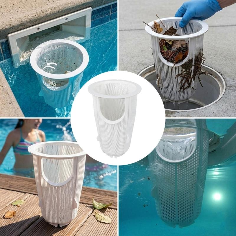 R0445900 Corrosion Resistant Pool Pumps Filter Basket With Reinforced ABS Construction Suitable For Long Lasting Use