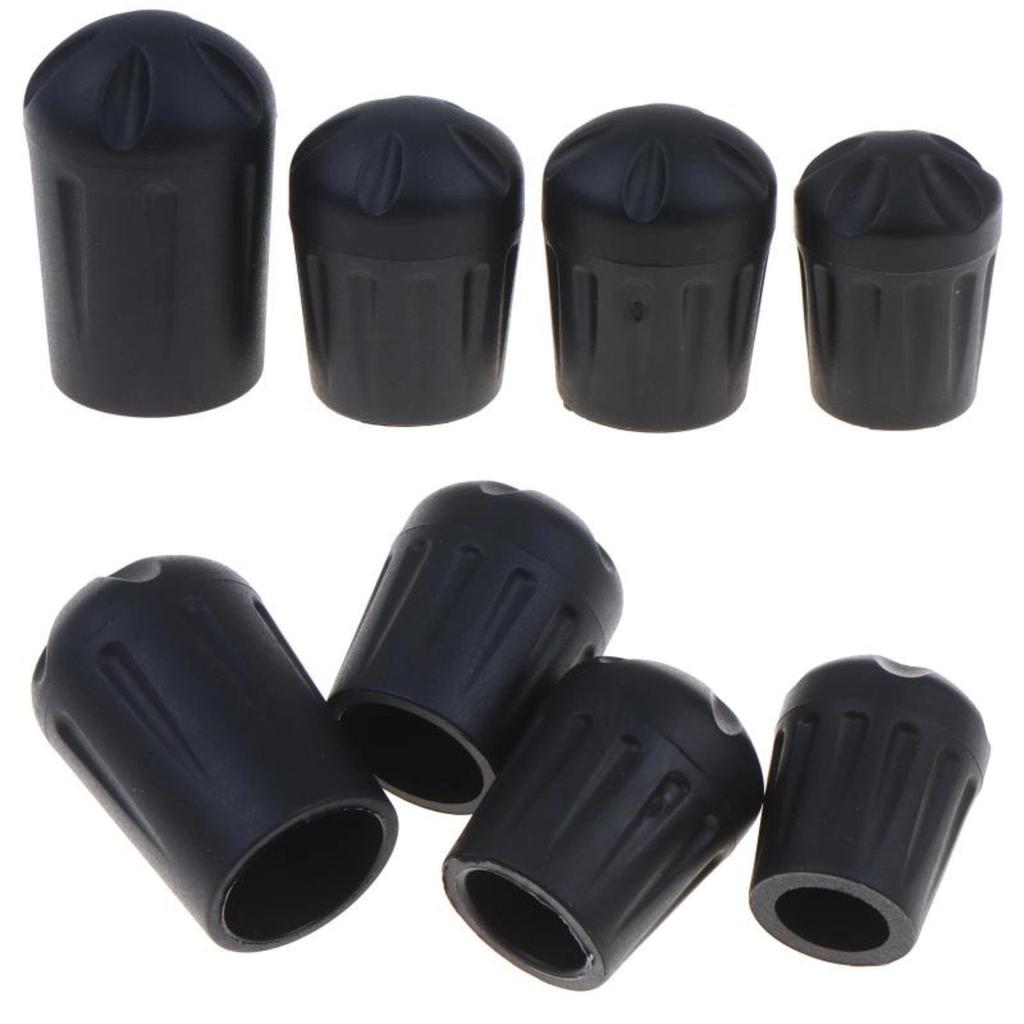 Furniture Leg Rubber Pads 4Pcs Non Slip Chair Foot Covers Reduce Noise Prevent Floor Damage for Bedroom Hardware Accessories