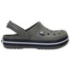 Crocs Crocband™ Clog Toddler Sandals, Smoke/Navy, 13cm