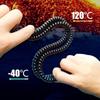 Bicycle Harness Winding Tube Electric Vehicle Brake Wire Organizer Protective Sleeve Tpu Sheath Line Cable Spiral Wrap Portable