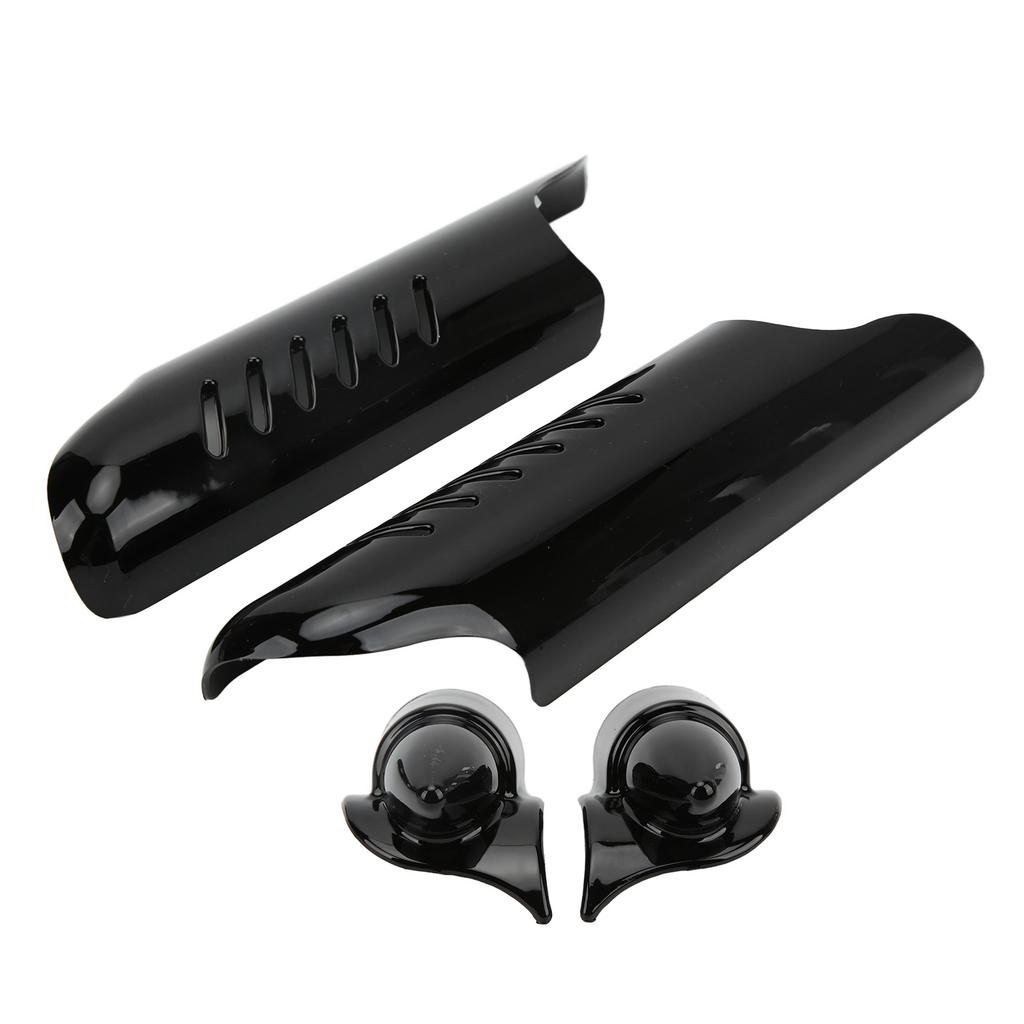 Motorbike Fork Lower Leg Deflectors Shield Cover ABS Motorcycle Accessories for Riding