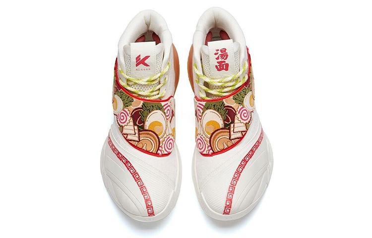Men's Sneakers Anta Thompson KT6 Collection 'Noodle Soup' Textile, Synthetic Leather, TPU