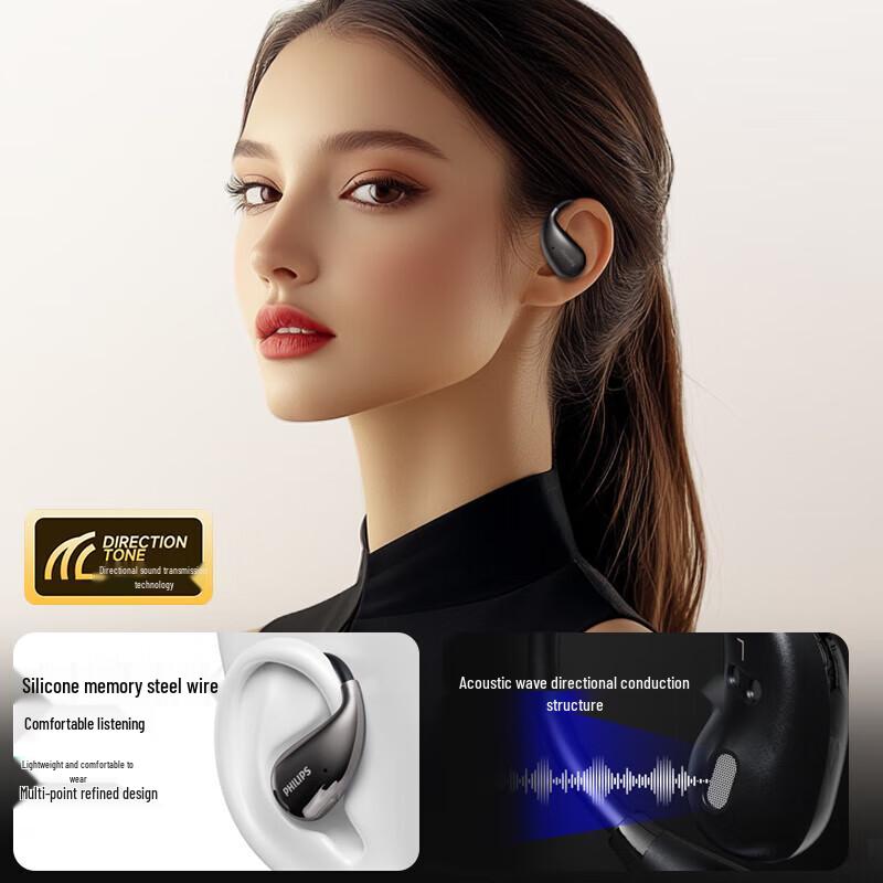 Philips TAT2769 Open-Ear Sports Bluetooth Earphones