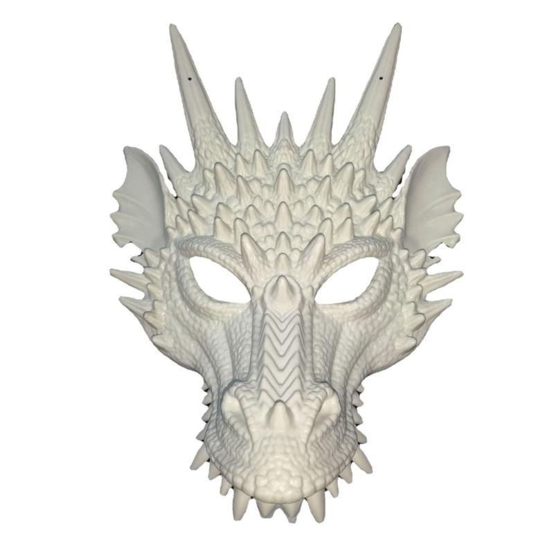 Dragon Mask For Kids Adults Festival Party, Halloween Dragon Cosplay Mask Dragon's Head Mask Halloween Dragon Costume
