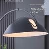 Nordic Minimalist Floor Lamp: Bedside Eye Protection and Creative Living Room Sofa Lighting.
