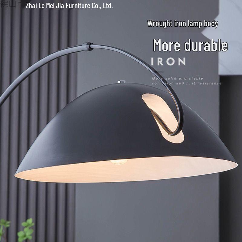 Nordic Minimalist Floor Lamp: Bedside Eye Protection and Creative Living Room Sofa Lighting.
