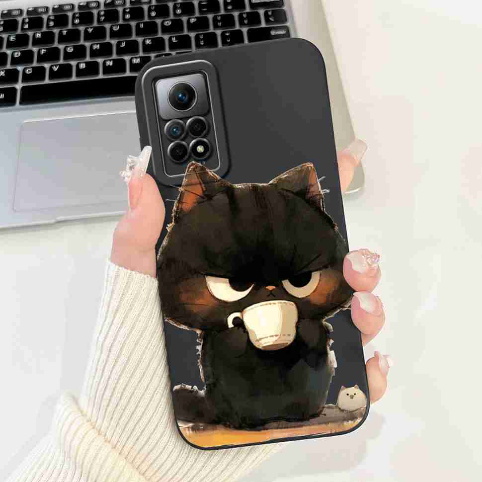 For Xiaomi Redmi Note 12 Pro 4G Case Colorful Painted Cover Soft Slim Phone Case For Redmi Note12 Pro 12Pro 4G Back Cover Capa