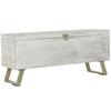DKD Home Decor-Trunk DKD Home Decor Wood Metal (116x40x50cm)