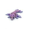 6-Pack Small Mystery Dragon Eggs 2025 New 3D Printed Dragon Eggs with Fully Articulated and Colored Dragon Inside Easter Decor