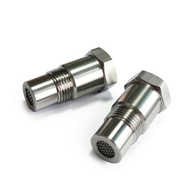 Neuer Sauerstoff O2 Sensor Abstandshalter Adapter Anschluss Fix Check Engine Light Konverter M18X1.5 Mit Filtersieb