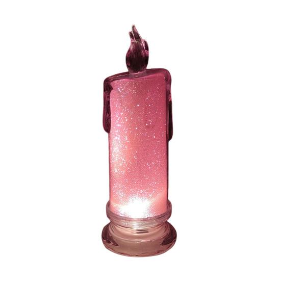 Tear Drop LED Candle Light Flameless Flickering Candles Decorative Atmosphere Night Light for Romantic Dinner Wedding And Home Decor
