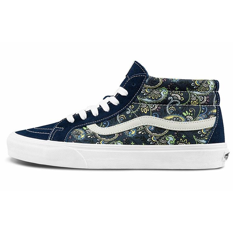 Vans Sk8-Mid Reissue Paisley - Dress Blues Men s VN0A391FITN EU 35