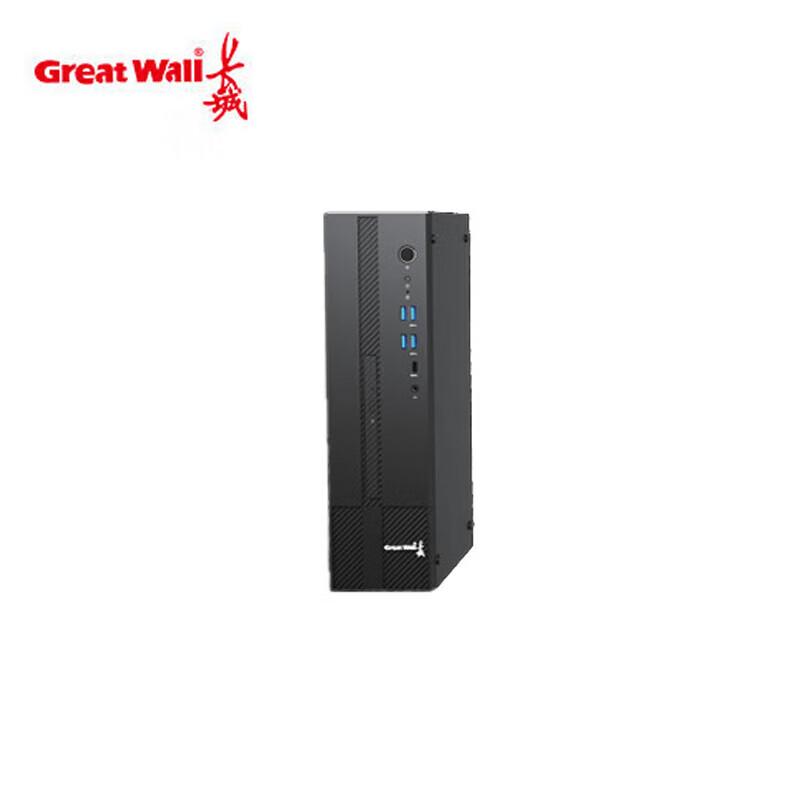 Great Wall Shiheng D80F3 Xinchuang Desktop Workstation with 23.8-inch Monitor (CN version)