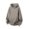 Men's Spring Fall Hoodie, Loose Fit Casual Basic Sweatshirt for Everyday Wear