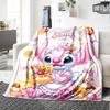 1pc Belles Garden Flannel Blanket,Ultra Soft Warm Plush Throw for Home Bedroom Bed Sofa Cover Camping Picnic gift Y7174